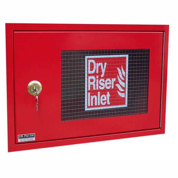 Horizontal dry riser inlet with glass door > Dry Risers